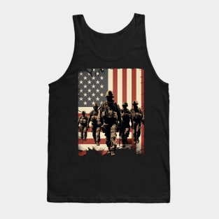 Valor Woven in Tank Top